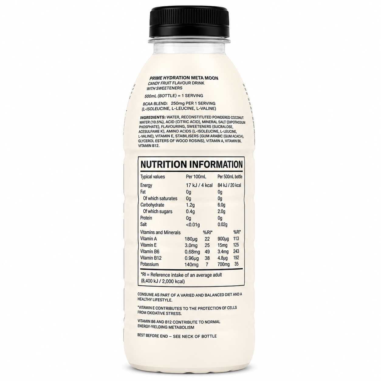 Prime Hydration Meta Moon Drink 500ml Imported From USA - Nosh Products