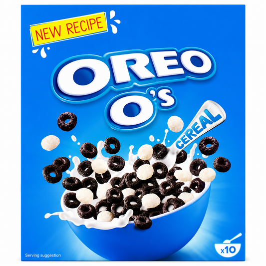 Post Oreo O Cereal 311gm Imported From USA