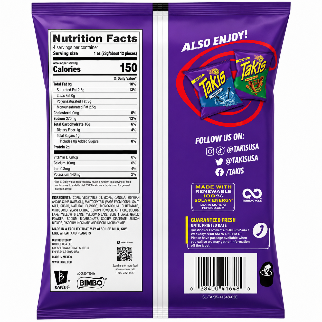Takis Nitro 113gm Imported From Mexico - Nosh Products