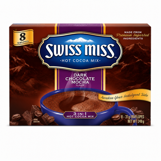 Swiss Miss Hot Chocolate Mocha 248gm Imported From USA - Nosh Products