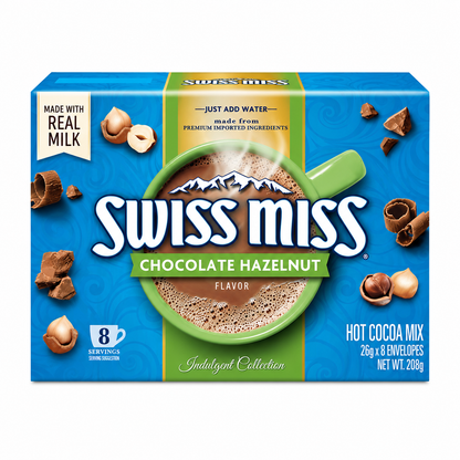 Swiss Miss Hot Chocolate Hazelnut 208gm Imported From USA - Nosh Products