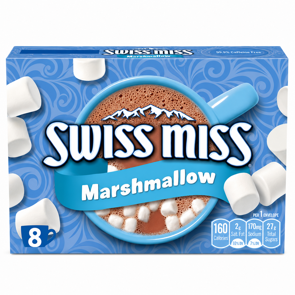 Swiss Miss Hot Chocolate Marshmallow Lovers 272gm Imported From USA - Nosh Products