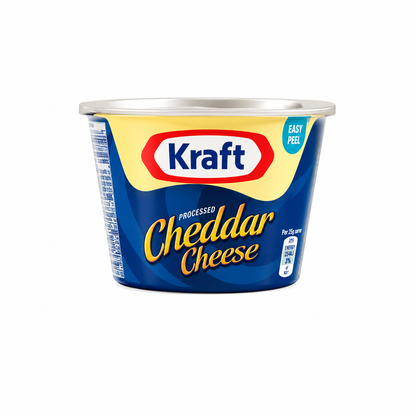 Kraft Cheddar Cheese Tin 190gm Imported From UK - Nosh Products