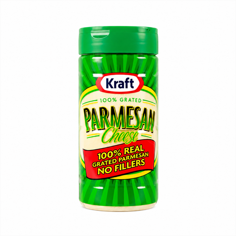 Kraft Parmesan Cheese 227gm Imported From USA - Nosh Products