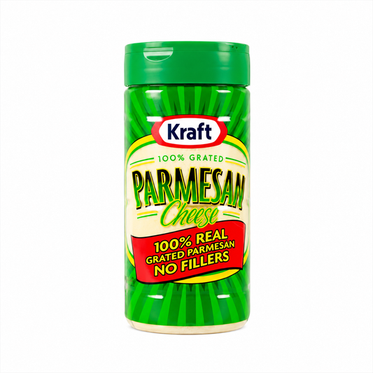 Kraft Parmesan Cheese 227gm Imported From USA - Nosh Products