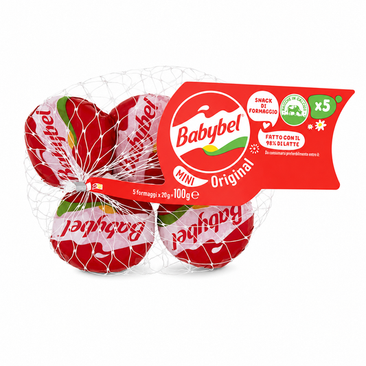 Babybel Cheese Original (5 pc) Imported From USA - Nosh Products