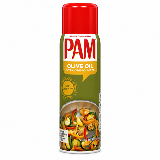Pam Spray Olive Oil 170gm Imported From UK - Nosh Products