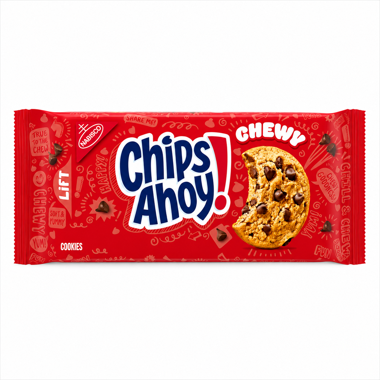 Chips Ahoy Chewy Chocolate Chip Cookies 368gm Imported From USA - Nosh Products