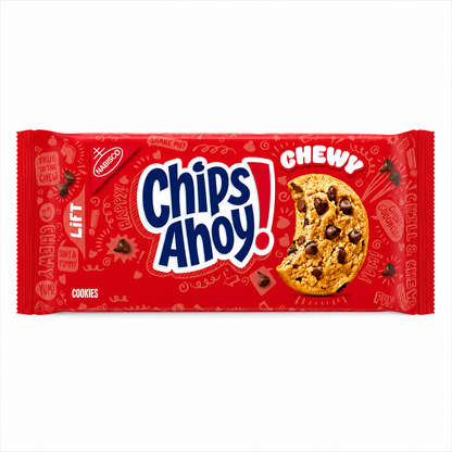Chips Ahoy Chewy Chocolate Chip Cookies 368gm Imported From USA - Nosh Products
