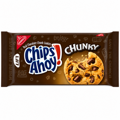 Chips Ahoy Chunky White Fudge Cookies 333gm Imported From USA - Nosh Products