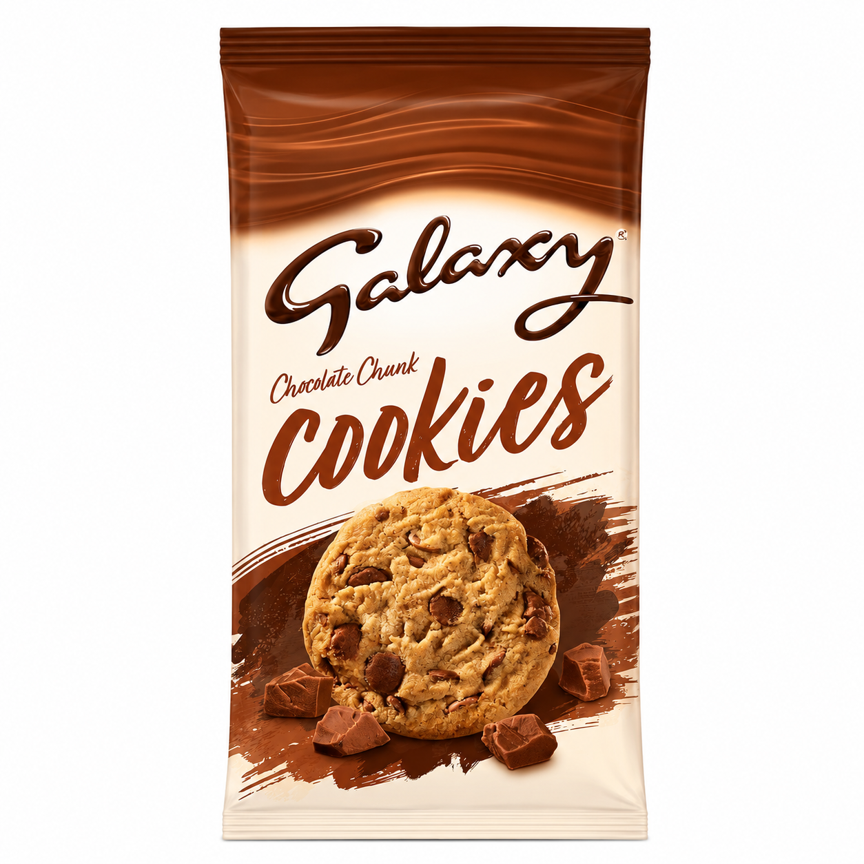 Galaxy Chocolate Chunk Cookies 180gm Imported From UK - Nosh Products