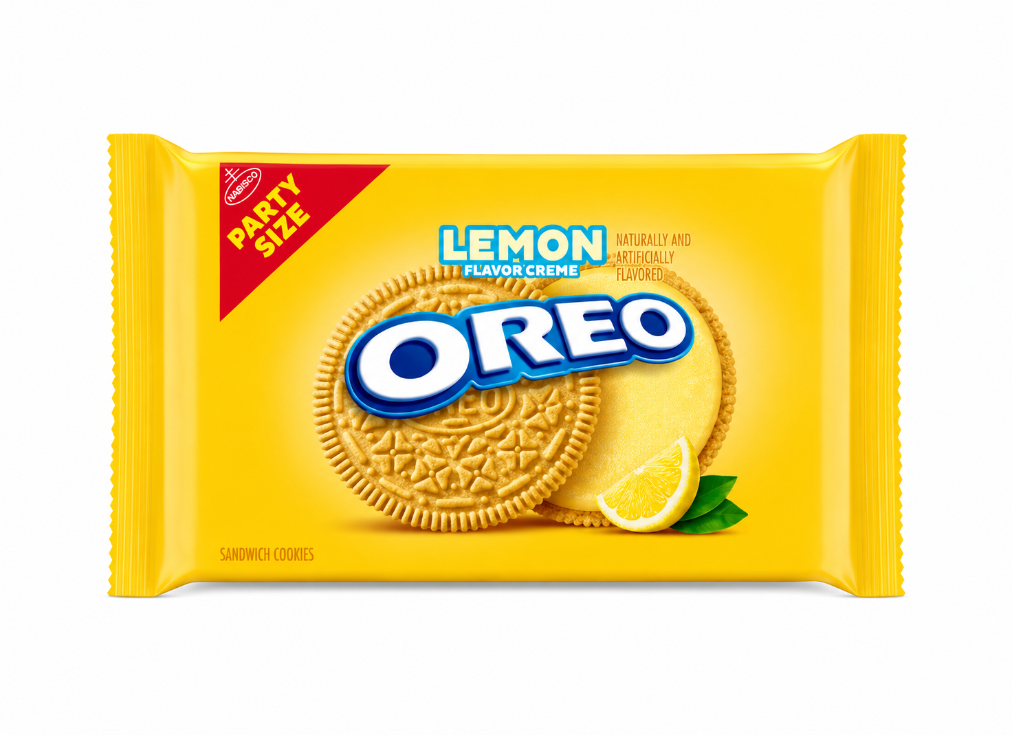 Oreo Biscuits Lemon Flavour 482gm Imported From USA - Nosh Products