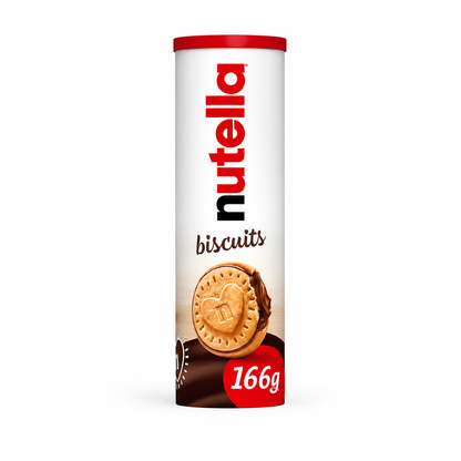 Nutella Biscuit Tube 166gm Imported From Italy - Nosh Products