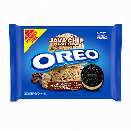 Oreo Biscuits Java Chip Flavour 482gm Imported From USA - Nosh Products