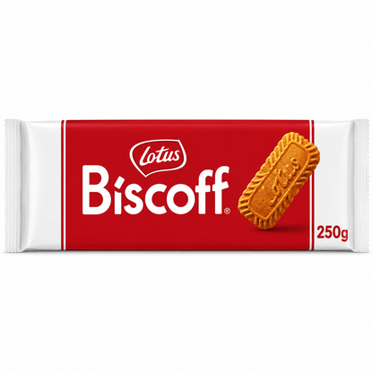 Lotus Biscoff Biscuit 250gm Imported From Belgium - Nosh Products