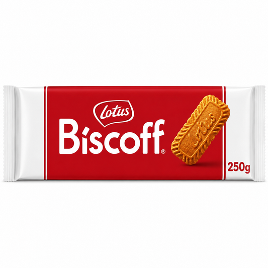Lotus Biscoff Biscuit 250gm Imported From Belgium - Nosh Products