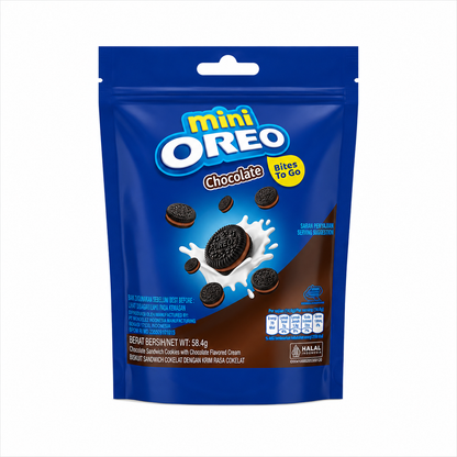 Oreo Mini Cookies Chocolate 58gm Imported From Asia - Nosh Products