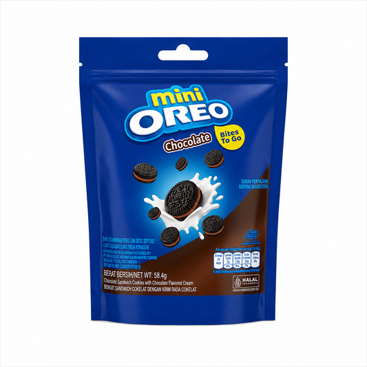 Oreo Mini Cookies Chocolate 58gm Imported From Asia - Nosh Products