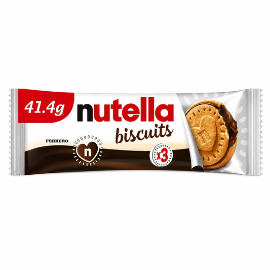Nutella Biscuit Small 41gm Imported From Italy - Nosh Products