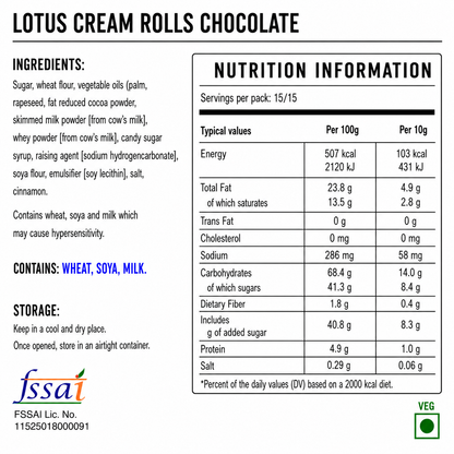 Lotus Biscoff Biscuit With Chocolate Cream 150gm Imported From Belgium - Nosh Products