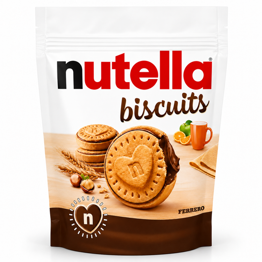 Nutella Biscuits 276gm  Imported From USA/Europe