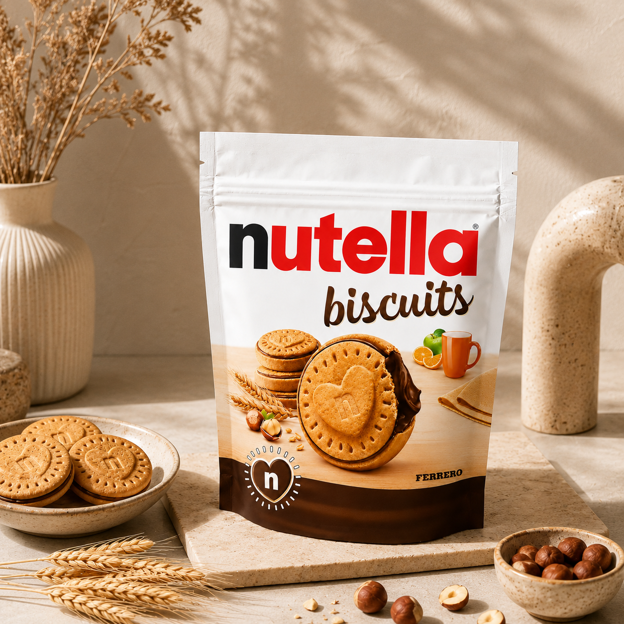 Nutella Biscuits 276gm  Imported From USA/Europe - Nosh Products