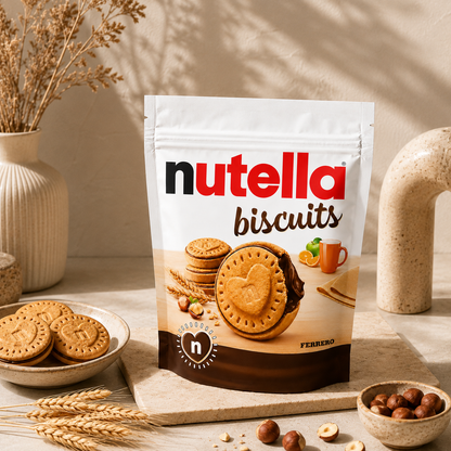 Nutella Biscuits 276gm  Imported From USA/Europe - Nosh Products