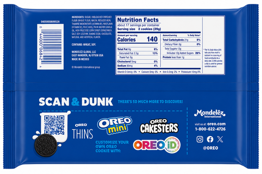 Oreo Biscuits Mint Flavour 482gm Imported From USA