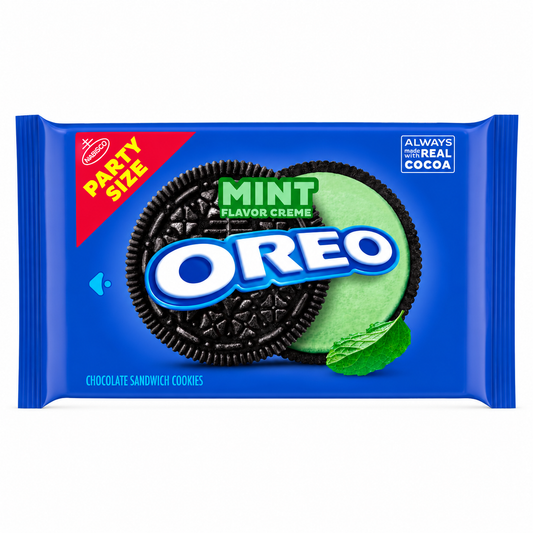 Oreo Biscuits Mint Flavour 482gm Imported From USA - Nosh Products