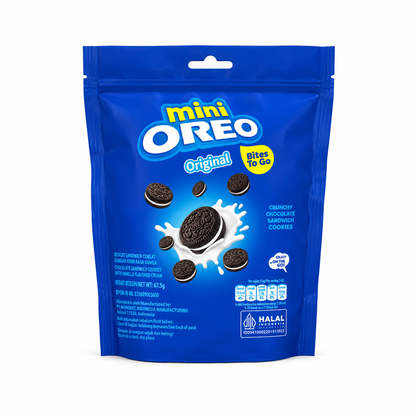 Oreo Mini Cookies Vanilla Cup 61.3gm Imported From Asia - Nosh Products
