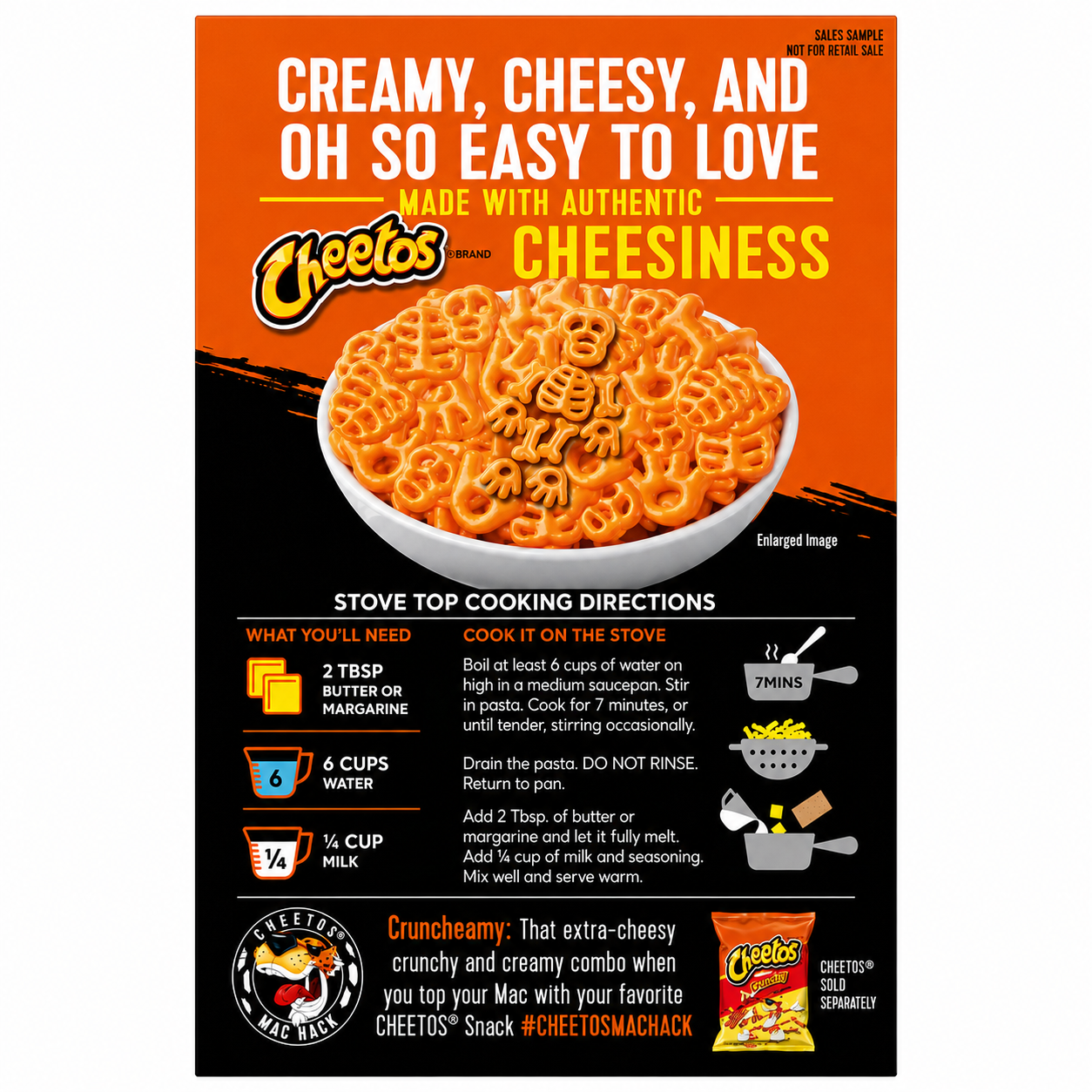 Cheetos Macaroni And Cheese Bold And Cheesy 170gm Imported From USA - Nosh Products