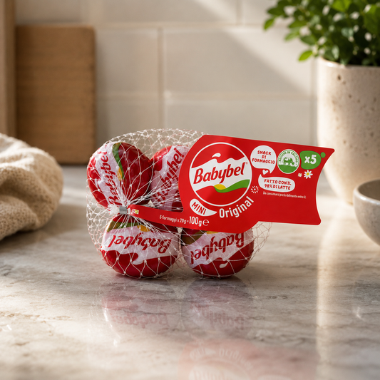 Babybel Cheese Original (5 pc) Imported From USA - Nosh Products