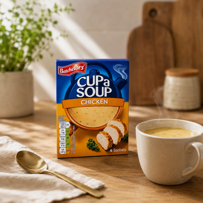 Batchelor's Cup-A-Soup Chicken (4 Cups) Imported From UK - Nosh Products