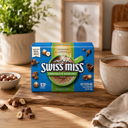 Swiss Miss Hot Chocolate Hazelnut 208gm Imported From USA - Nosh Products