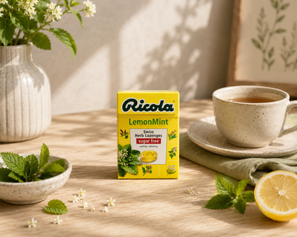 Ricola Lemonmint Mints 45gm Imported From UK - Nosh Products