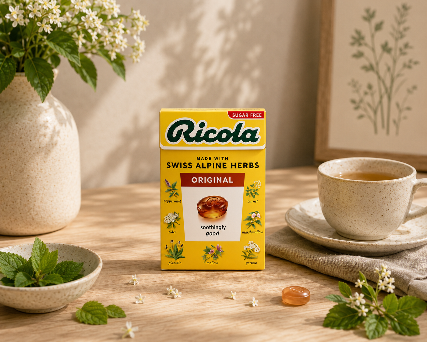 Ricola Original Mints 45gm Imported From UK - Nosh Products