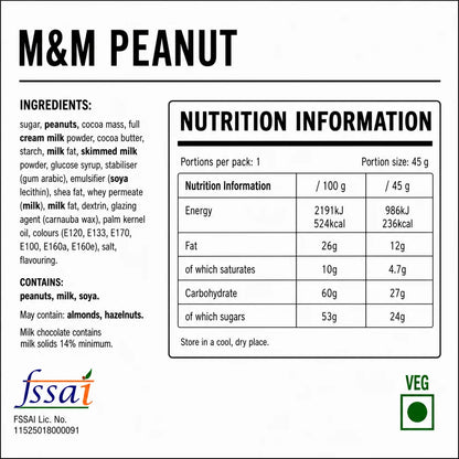 M&M Mixed Box-3 Flavours (Pack of 24) Imported From USA