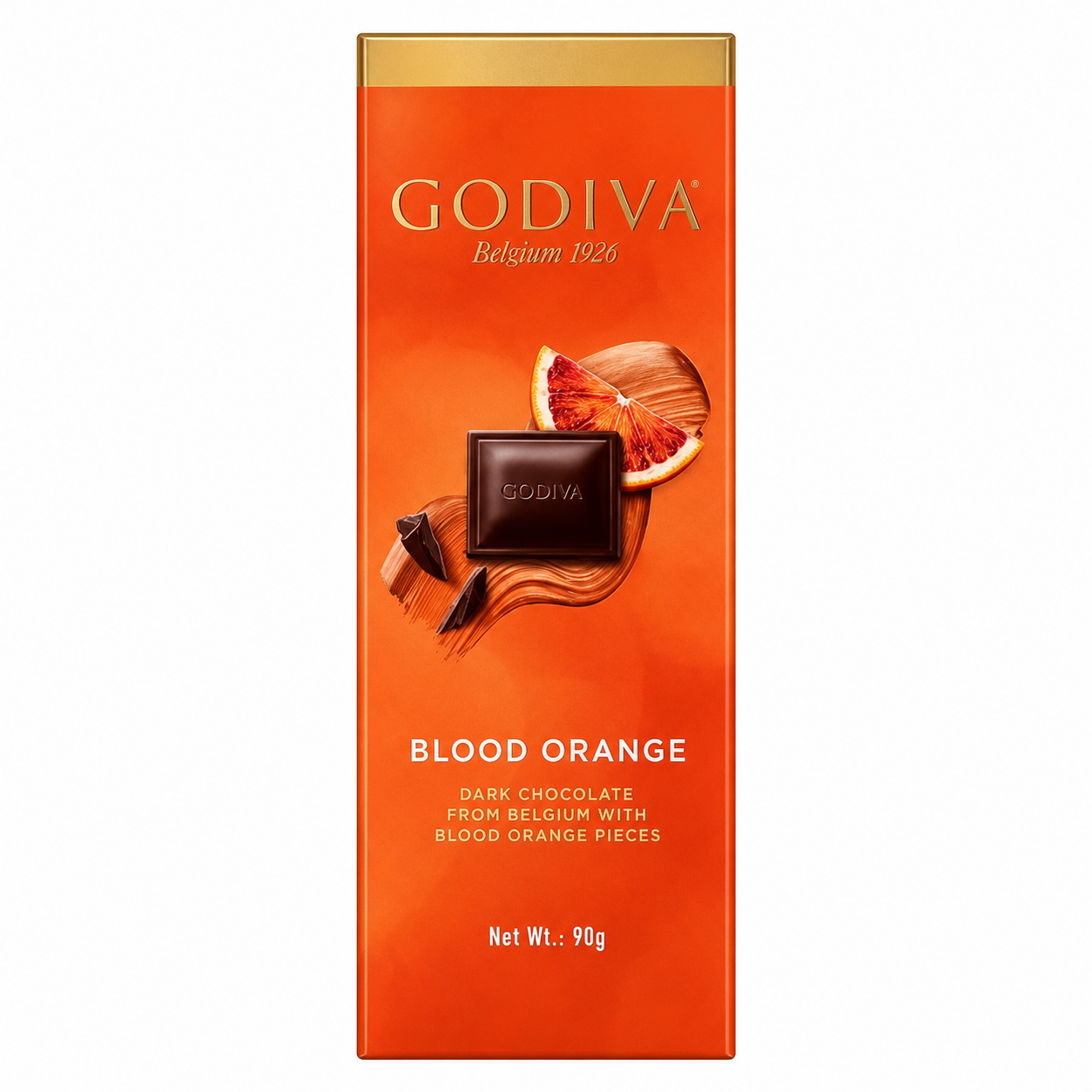 Godiva Blood Orange Chocolate 90gm Imported From Switzerland - Nosh Products