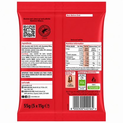 Kit Kat F1 Limited Edition Chocolate 55gm Imported From UK
