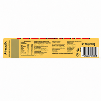 Toblerone Milk Chocolate 100gm Imported From Switzerland - Nosh Products