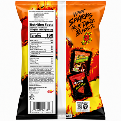 Cheetos Flaming Hot 226gm Imported From USA - Nosh Products