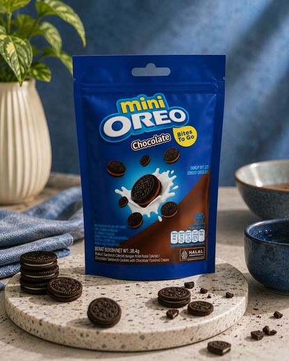 Oreo Mini Cookies Chocolate 58gm Imported From Asia - Nosh Products