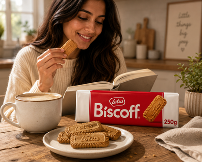 Lotus Biscoff Biscuit 250gm Imported From Belgium