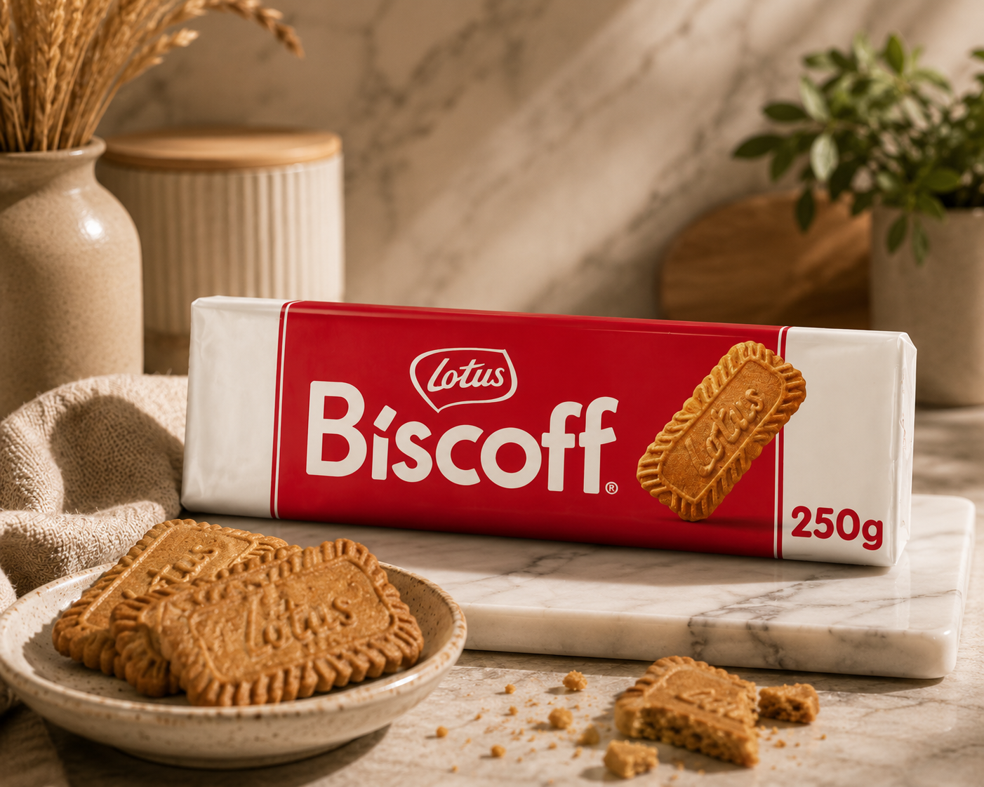 Lotus Biscoff Biscuit 250gm Imported From Belgium