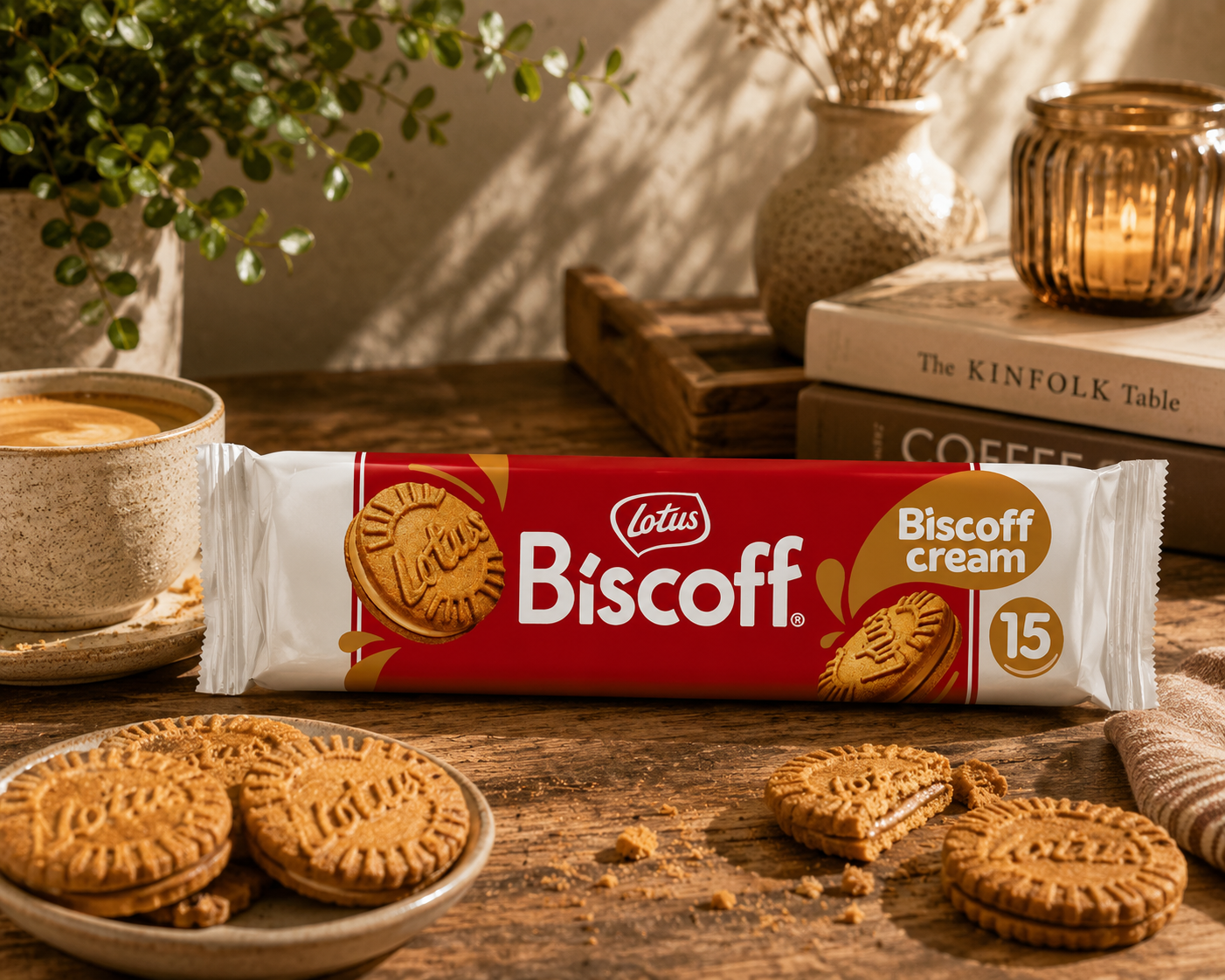 Lotus Biscoff Biscuit With Lotus Biscoff Cream 150gm Imported From Belgium - Nosh Products