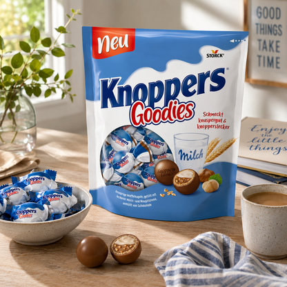 Knoppers 180gm Imported From Denmark
