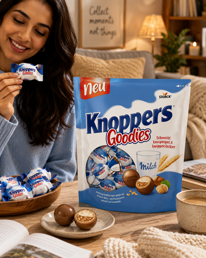 Knoppers 180gm Imported From Denmark
