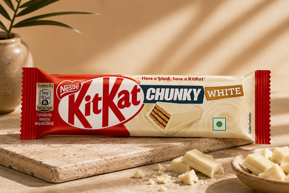 Kit Kat Chunky White Chocolate Pack Of 6 Imported From Europe - Nosh Products