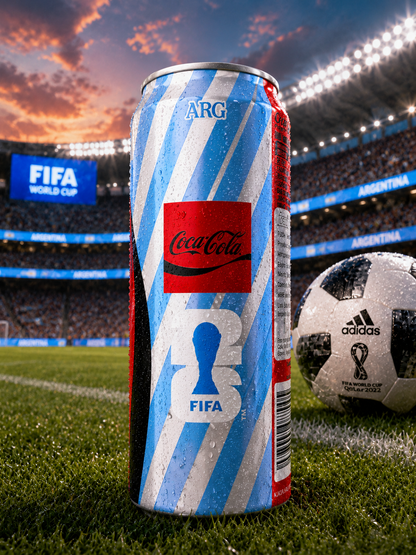 Fifa Edition 2026 Coke Zero 320ml - Nosh Products