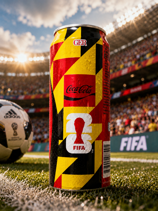 Fifa Edition 2026 Coke Zero 320ml - Nosh Products